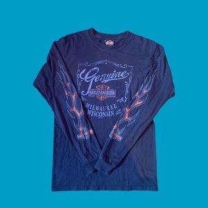 Harley Davidson Long Sleeve